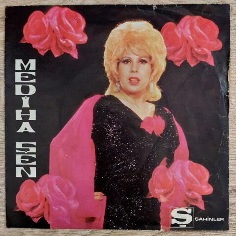 Mediha Şen Sancakoğlu – Madem Küstün Dargındın / Bilmem Yanıyormusun 45LİK PLAK