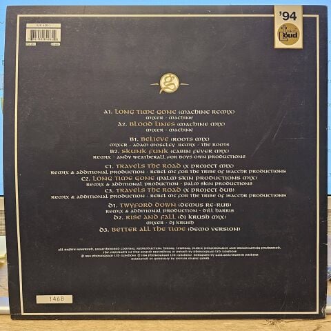 Galliano – A Thicker Plot - Remixes 93-94 LP PLAK