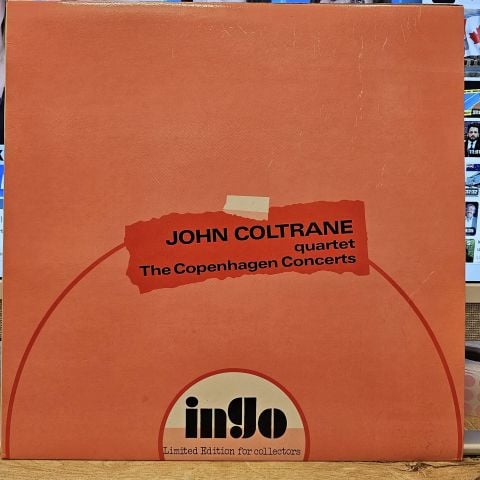 John Coltrane Quartet – The Copenhagen Concerts LP PLAK