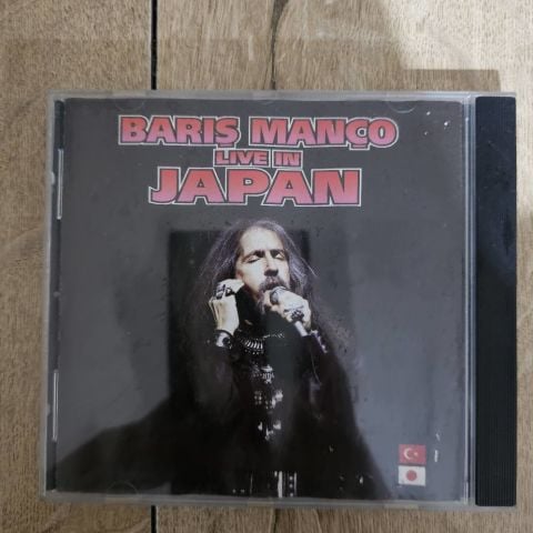BARIŞ MANÇO - LİVE İN JAPAN BASKI CD