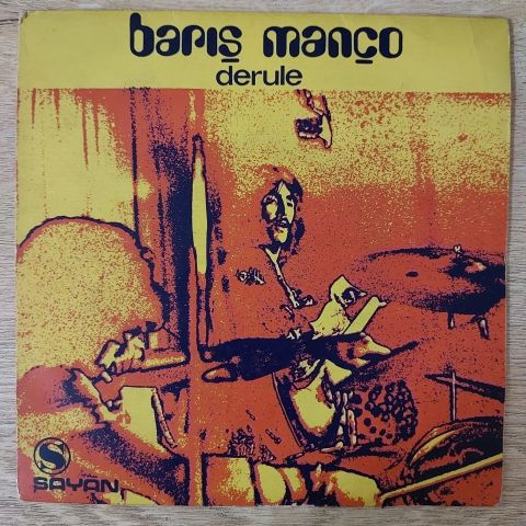 Barış Manço – Derule 45LİK PLAK