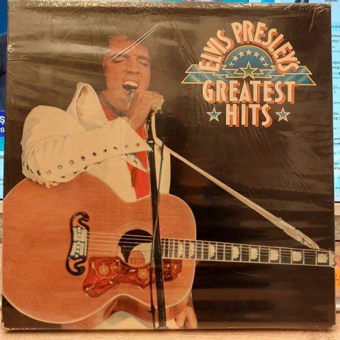Elvis Presley – Elvis Presley's Greatest Hits BOX SET 7XLP PLAK