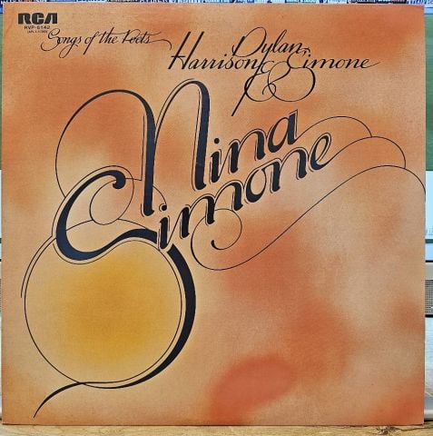 Nina Simone – Songs Of The Poets : Dylan, Harrison & Simone LP PLAK