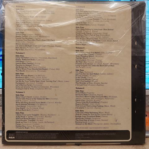 Elvis Presley – Elvis Presley's Greatest Hits BOX SET 7XLP PLAK