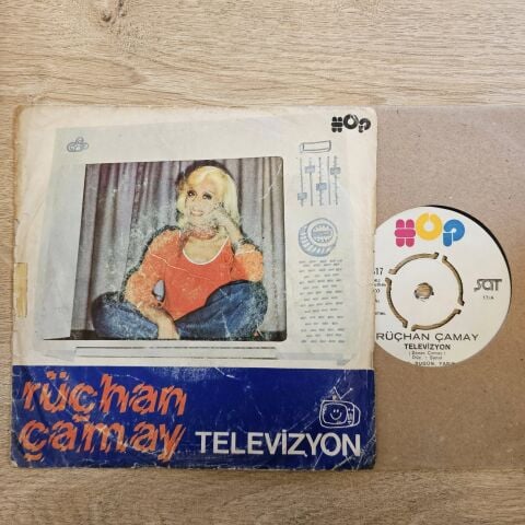 Rüçhan Çamay – Televizyon / Daha Dur 45LİK PLAK