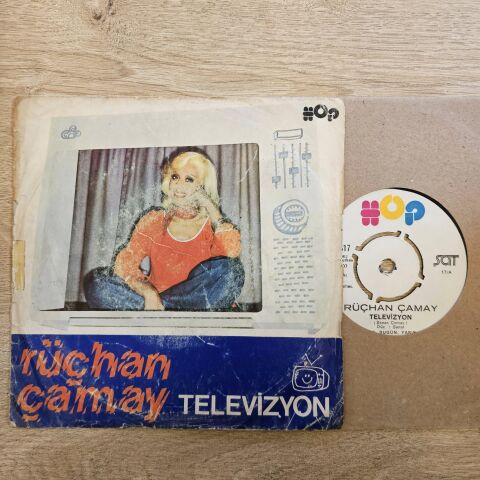 Rüçhan Çamay – Televizyon / Daha Dur 45LİK PLAK