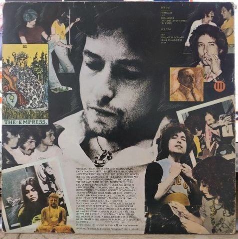 Bob Dylan – Desire LP PLAK