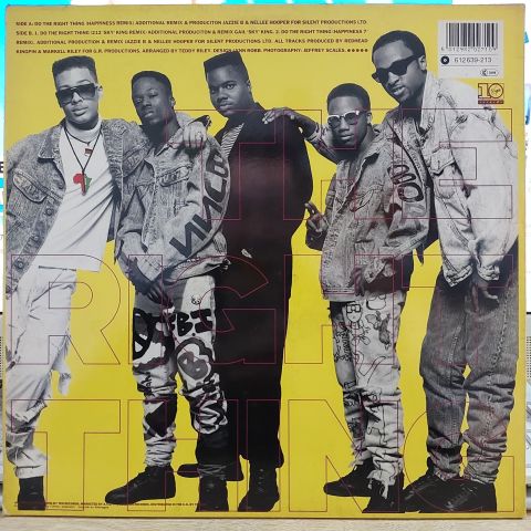 Redhead Kingpin And The F.B.I. – Do The Right Thing (The Happiness Remix) LP PLAK