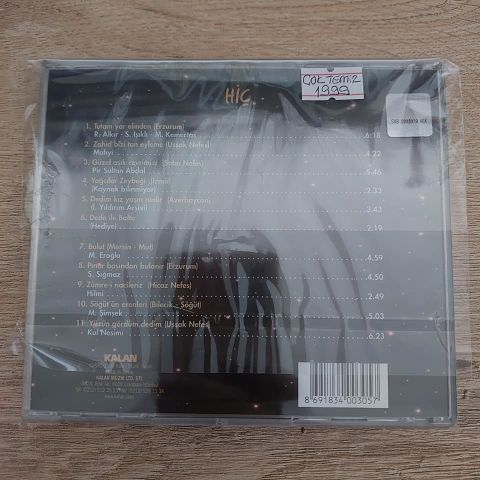 ERKAN OĞUR & OKAN MURAT ÖZTÜRK - HİÇ CD