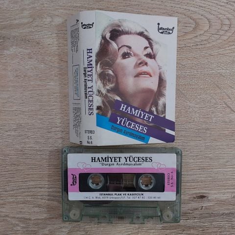 HAMİYET YÜCESES - DARGIN AYRILMAYALIM KASET