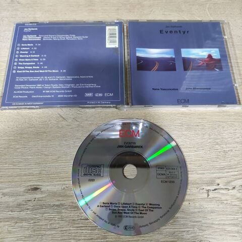 JAN GARBERK, NANA VASCONCELOS, JHON ABERCROMBIE - EVENTYR CD