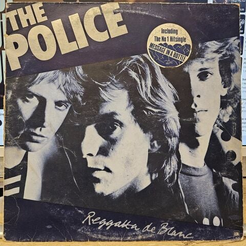 The Police – Reggatta De Blanc LP PLAK