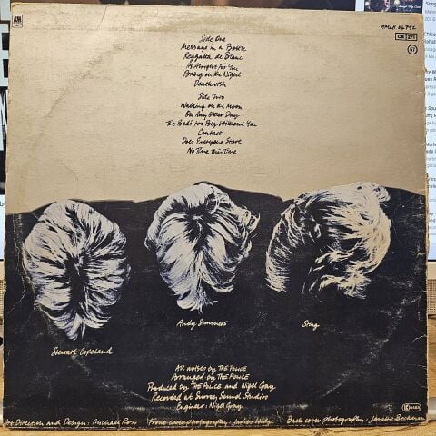 The Police – Reggatta De Blanc LP PLAK