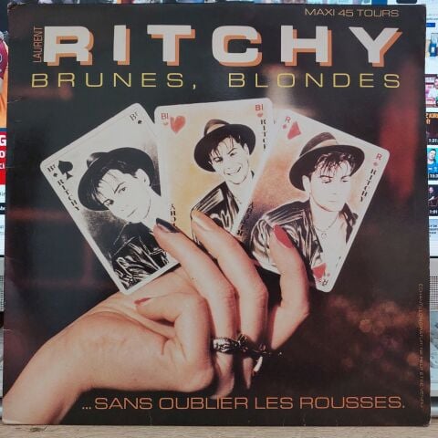 Laurent Ritchy* – Brunes, Blondes... Sans Oublier Les Rousses LP PLAK