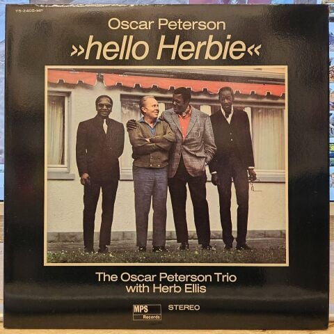 The Oscar Peterson Trio With Herb Ellis – Hello Herbie LP PLAK