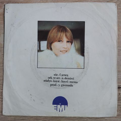 Ayten Alpman – Son Bir Defa / Neden Sanki Bu Dünya Dar Geliyor İnsana 45LİK PLAK