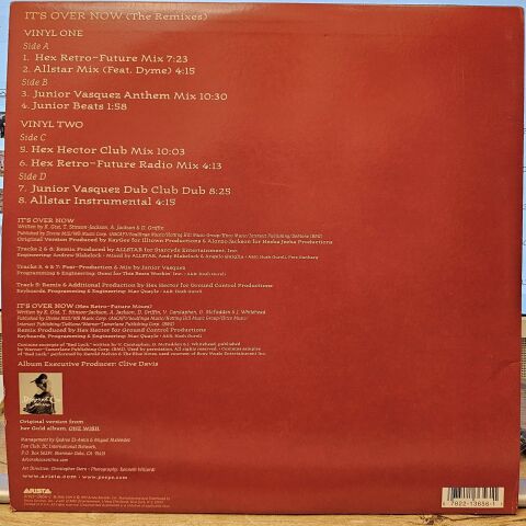 Deborah Cox – It's Over Now (The Remixes) LP PLAK