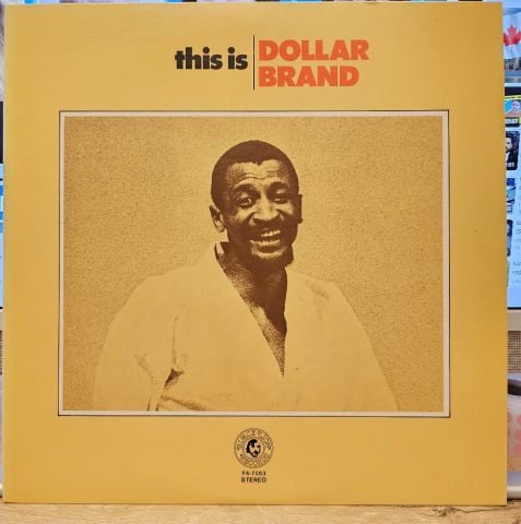 Dollar Brand – This Is Dollar Brand LP PLAK