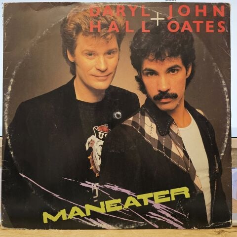 Daryl Hall + John Oates – Maneater LP PLAK