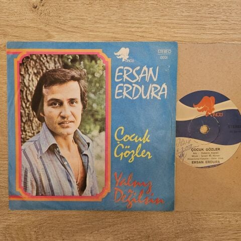 ERSAN ERDURA - ÇOCUK GÖZLER 45LİK PLAK