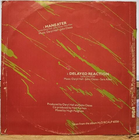 Daryl Hall + John Oates – Maneater LP PLAK