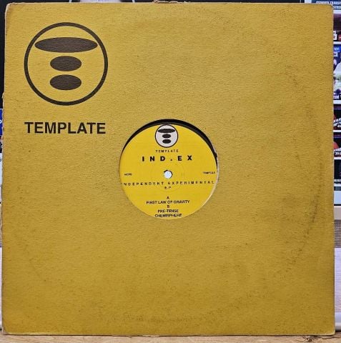 Ind.ex – Independent Experimental EP LP PLAK
