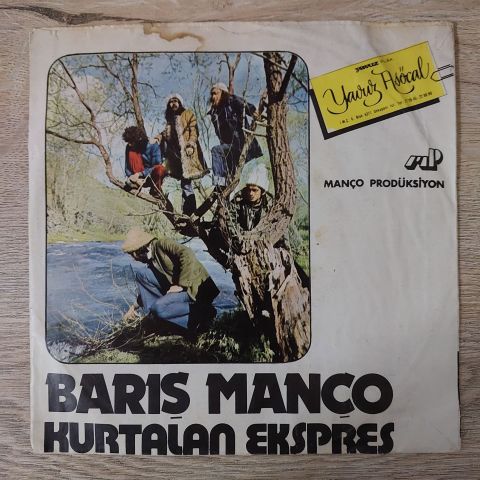 Barış Manço – Lambaya Püf De / Kalk Gidelim Küheylan 45LİK PLAK