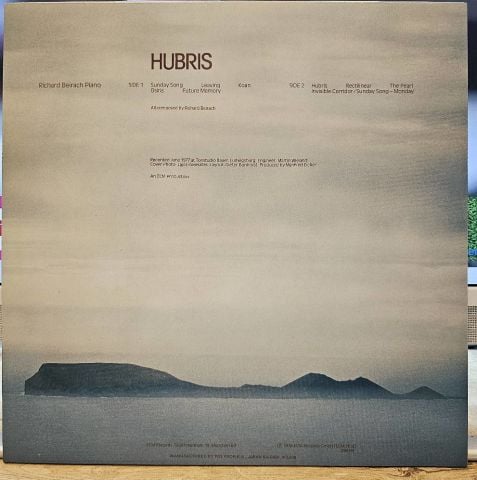 Richard Beirach – Hubris LP PLAK