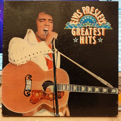 Elvis Presley – Elvis Presley's Greatest Hits BOX SET 7XLP PLAK