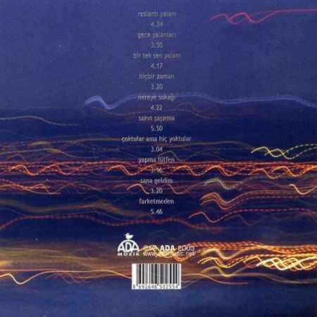 BÜLENT ORTAÇGİL - GECE YALANLARI CD