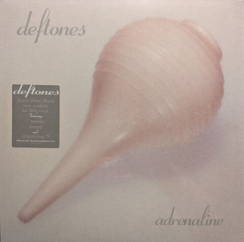Deftones – Adrenaline LP PLAK