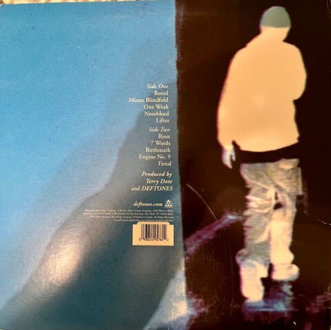 Deftones – Adrenaline LP PLAK