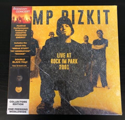 Limp Bizkit – Live At Rock Im Park 2001 LP PLAK