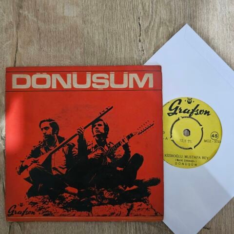 Dönüşüm – Kiziroğlu Mustafa Bey / Havada Bulut Yok 45LİK PLAK