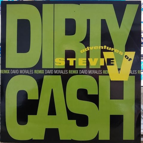 Adventures Of Stevie V. – Dirty Cash (Money Talks) LP PLAK