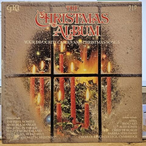 Various – The Christmas Album LP PLAK