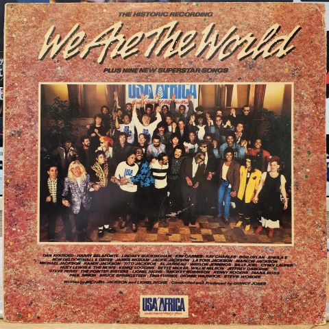 USA For Africa – We Are The World LP PLAK
