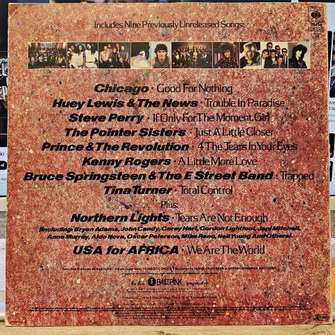 USA For Africa – We Are The World LP PLAK