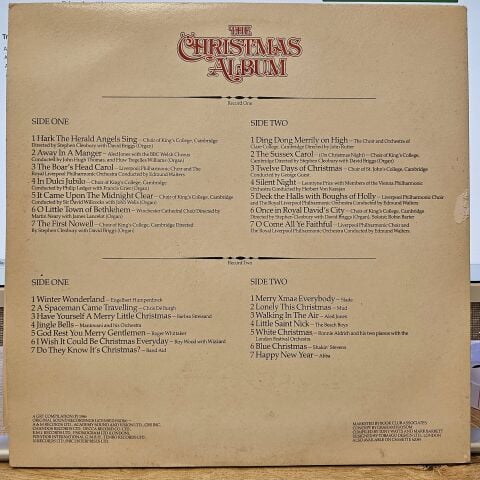 Various – The Christmas Album LP PLAK