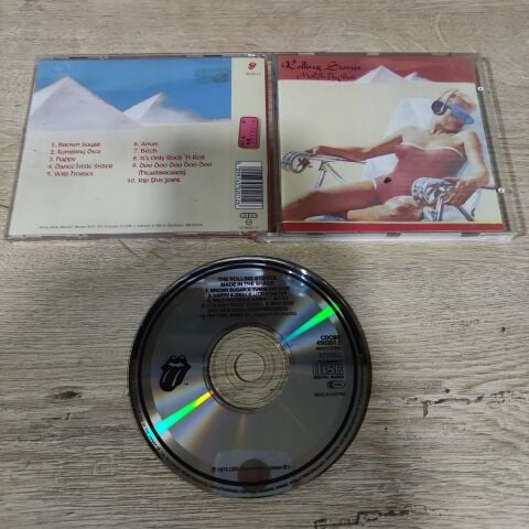 ROLLING STONES - MADE IN THE SHADE CD
