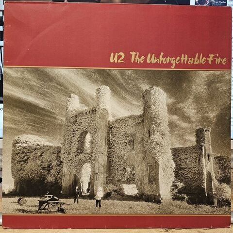 U2 – The Unforgettable Fire LP PLAK