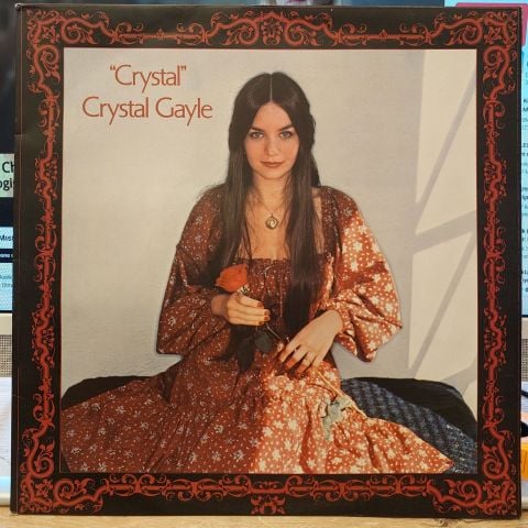Crystal Gayle – Crystal LP PLAK