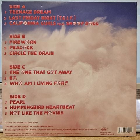 Katy Perry – Teenage Dream LP PLAK