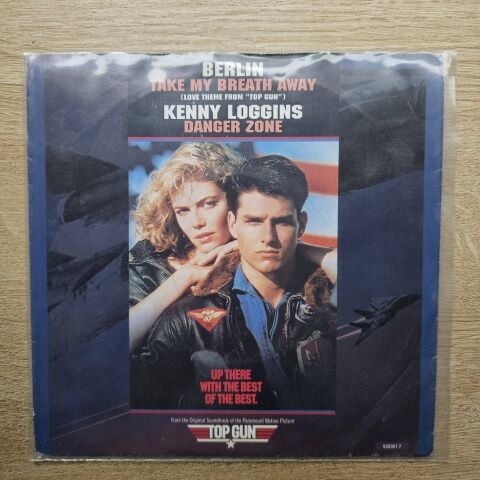 Berlin – Take My Breath Away (Love Theme From ''Top Gun'') 45LİK PLAK