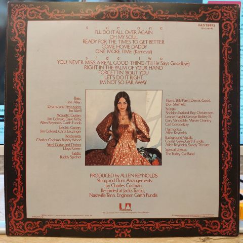 Crystal Gayle – Crystal LP PLAK