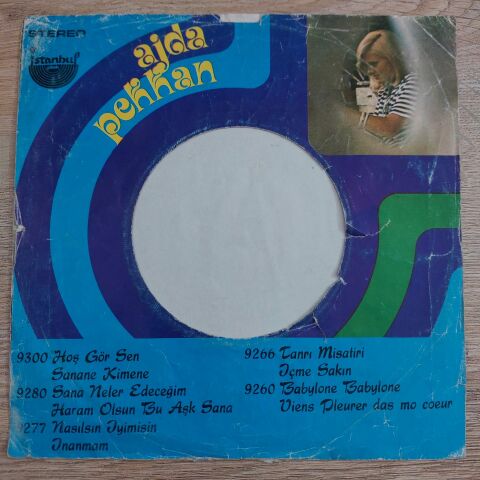 AJDA PEKKAN - HOŞ GÖR SEN 45LİK PLAK