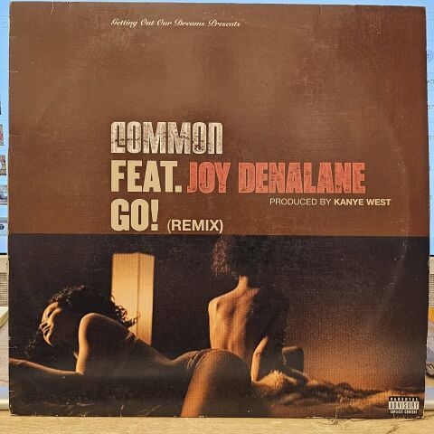Common Feat. Joy Denalane – Go! (Remix) LP PLAK