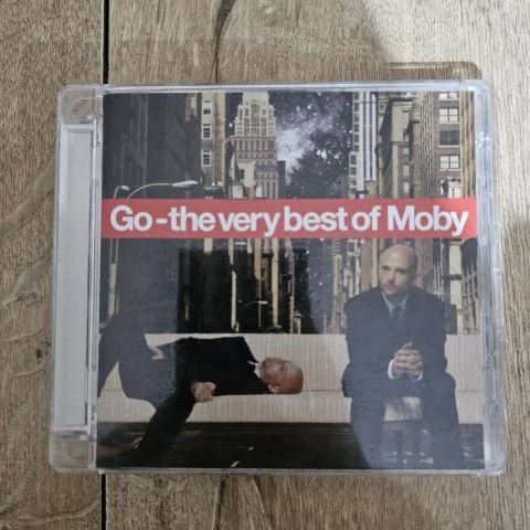 GO-THE VERY BEST OF MOBY CD