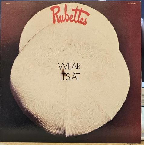 The Rubettes – Wear It's 'At LP PLAK
