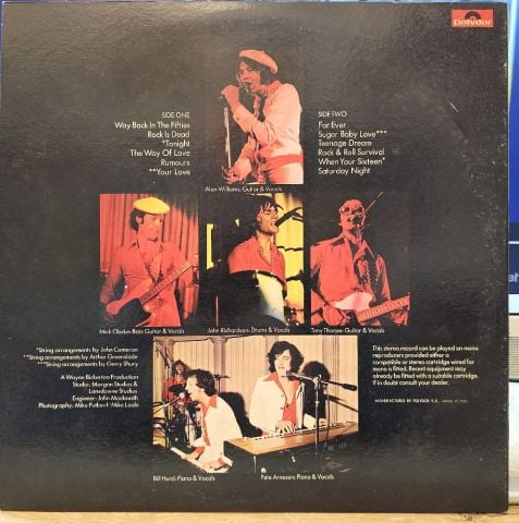 The Rubettes – Wear It's 'At LP PLAK